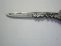 Стара интересна малка ножка-ключ., снимка 4