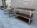 Ръчно изработени крака за трапезни маси ,бюра и бар плотове, снимка 4