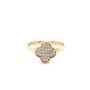 Златен дамски пръстен 1,95гр. размер:56 14кр. проба:585 модел:21859-1