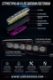 6 LED Дневни Светлини DRL – Универсални, Водоустойчиви, 12V (2 бр.), снимка 2