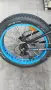 Fat bike колело  с 6 скорости ,24 цола и алуминиева олекотена рамка ., снимка 10
