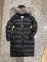 Дамско дълго спортно яке с лисица Moncler код 38