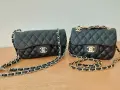 Луксозна дамска чанта Chanel 2 модела Лукс Код 4115, снимка 1