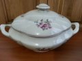 Стар български порцелан супник, снимка 8