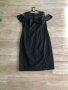 Елегантна черна рокля , снимка 1 - Рокли - 44208540