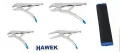Комплект клещи чираци, 4 части HAWEK , HW-2035, снимка 5