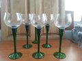 Стъклени чаши ръчна изработка , снимка 7