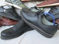 КАТО НОВИ 43 - 44, Vintage Hiking Shoes, Skywalk original, Black Leather, Bavarian, Das Beste, Mens, снимка 1 - Ежедневни обувки - 37606098