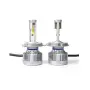 LED крушки N3 H4 30W 6000K комплект 2 броя, снимка 1