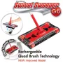Електрическа подочистачка Swivel Sweeper, снимка 4