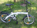 Ново сгъваемо колело 20 цола , снимка 1 - Велосипеди - 44922093