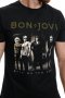 Нова мъжка тениска с дигитален печат на музикалната група BON JOVI, снимка 2