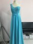 Официална светлосиня рокля, снимка 1