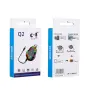 Bluetooth трансмитер с USB AUX и вграден микрофон, снимка 3