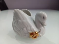 Стара порцеланова фигура с Лебед , снимка 4