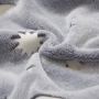 Магическо детско одеяло "Нощно небе", светещо в тъмното, снимка 7
