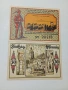 ГЕРМАНИЯ БАНКНОТА ТИП НОТГЕЛ ВАЙМАРСКА РЕПУБЛИКА АВАРИЙНИ ПАРИ 50 ПФЕНИГА 1921 Г , снимка 1