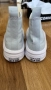 Кецове на платформа Converse 35 номер светло сини, снимка 4