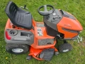 ТРАКТОРНА КОСАЧКА HUSQVARNA 21.КОНЯ. ПЕРФЕКТНА , снимка 9