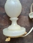 ретро италианска настолна лампа от алабастър 32/3, снимка 2