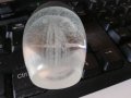 РЕТРО стъкло яйце с гъба, снимка 2