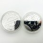 Стелар монета / Stellar coin ( XLM ) - Silver, снимка 1