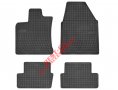 Висококачествени гумени стелки FROGUM Nissan Qashqai 2007-2013 4 части черни, снимка 1 - Аксесоари и консумативи - 33768342
