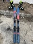Детски freeride ски Nordica Enforcer 80 140см + обувки Head 25 Mondo размер., снимка 1