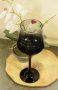 Лазерно гравирана по ваш избор стъклена чаша за вино , снимка 4