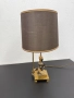Тайландска бронзова лампа Тепаном - Thepanom №7770, снимка 5