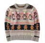 Детски коледен пуловер Xmas, снимка 1 - Детски пуловери и жилетки - 31077514