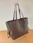 Луксозна кафява чанта Louis Vuitton код Br244, снимка 4