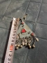 Стар накит - висулка със звънчета - носия, снимка 4