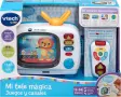 VTech Explore & Learn Smart TV двуезичен бебе смарт телевизор с дистанционно , снимка 4