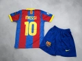 Детски екип на Лионел Меси #Барселона #ретро модел!!!, снимка 1