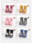 Детски чорапи с животни и гумена подметка Босо ходене, антихлъзгащи размери 18/23, снимка 2