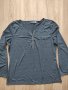 Готина дамска блузка с дълъг ръкав, размер Л , снимка 1 - Блузи с дълъг ръкав и пуловери - 42764556