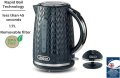 Нова Електрическа кана 1,7л 3000 W автоматично изключване Филтър котлен камък, снимка 4