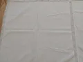 Бяла покривка с бродерия, снимка 2