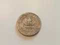 Монета 1978 Съединени Щати Washington Quarter - 25 Cents, снимка 1