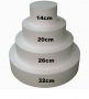 4 бр Основа основи високи за торта стиропор макет етажи макети кръг дъми