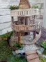 Къщата с цветята-ръчно изработена декорация., снимка 2
