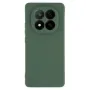 Силиконов кейс iPaky матиран, За Xiaomi Redmi Note 14 Pro 4G, Тъмнозелен, снимка 1