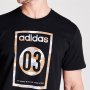 Мъжка Тениска - ADIDAS Camo; размери: S, снимка 3