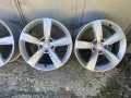 Оригинални джанти на VW Sharan 7N SEAT Alhambra 17”, снимка 3