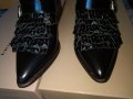 Елегантни обувки  Ermanno Scervino кожа с камъни Swarovski, снимка 9
