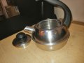Продавам чайник алпака, двойно дъно, снимка 2