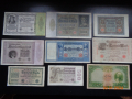 стари банкноти от  Германия 