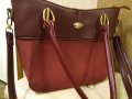 Дамска чанта в цвят бордо , снимка 1 - Чанти - 38816606