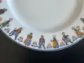 Чиния «Porcelaine de Limoges«., снимка 2
